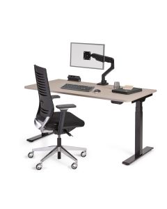 X-Monitorarm | Positioneren van &eacute;&eacute;n of twee monitoren | Flexaro