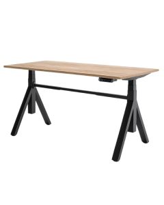 Yaro | Zit-Sta Bureau - Y-frame - Geheugenfuncties | ERGOM