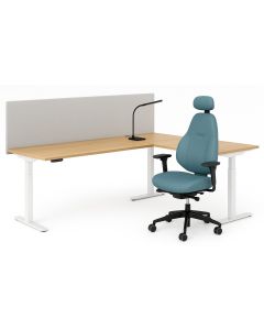 Zit zta hoekbureau S-line