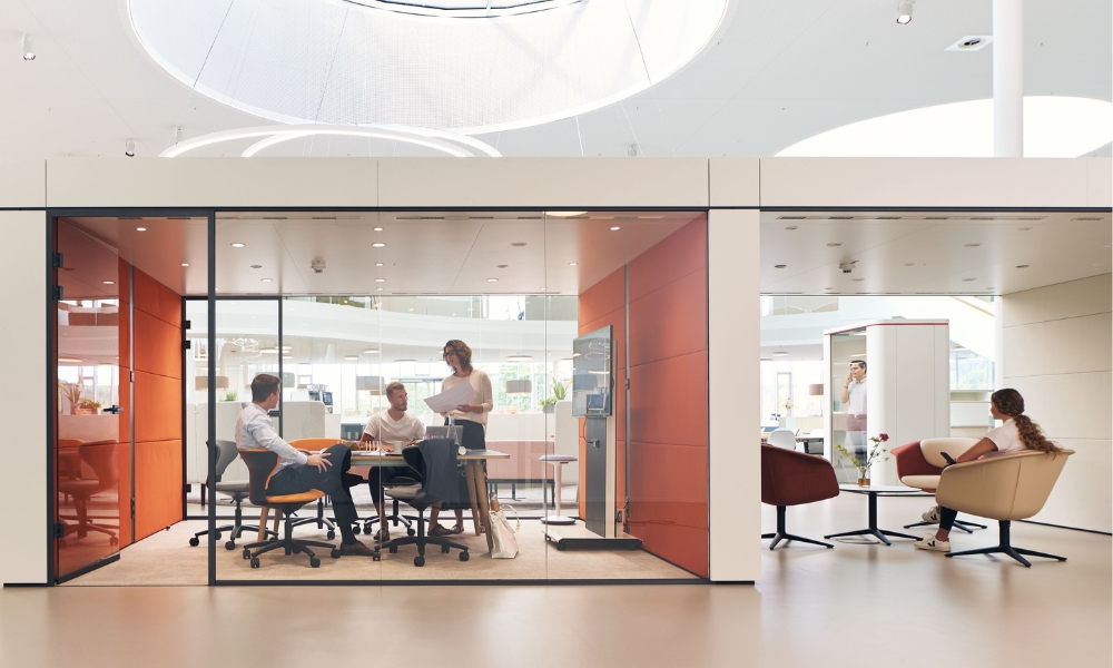 Akoestiek op kantoor advies