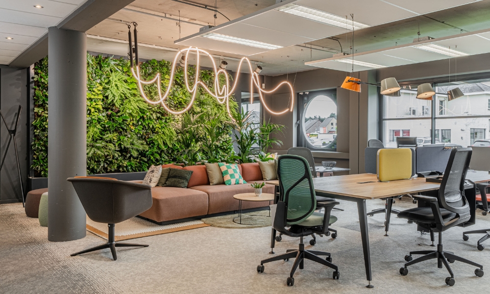 Projectinrichting door Officemania