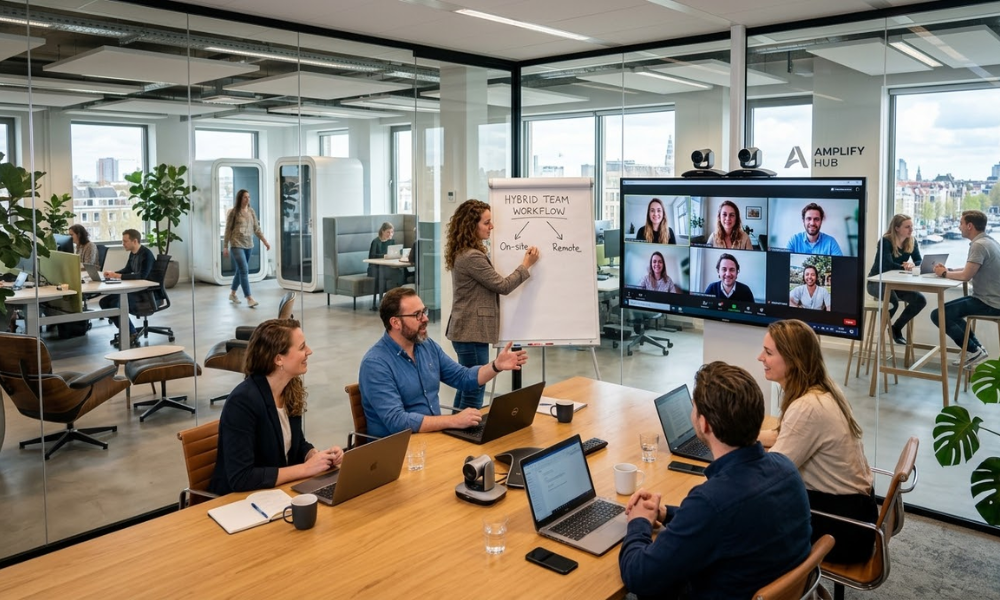 Hybride werkplekken & flexwerken: zo richt je dit slim in