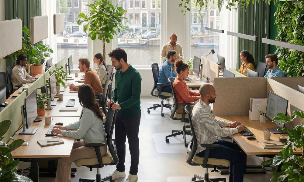 Welke bureaustoel is nou écht ergonomisch?