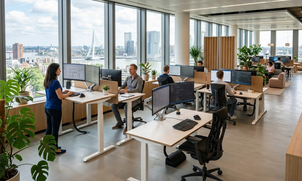 Is een ergonomische werkplek de investering waard?