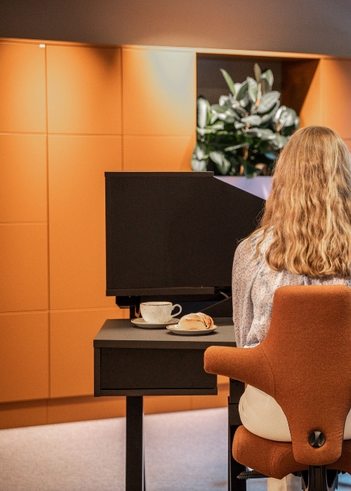 Ergonomische kantoorstoel Hag