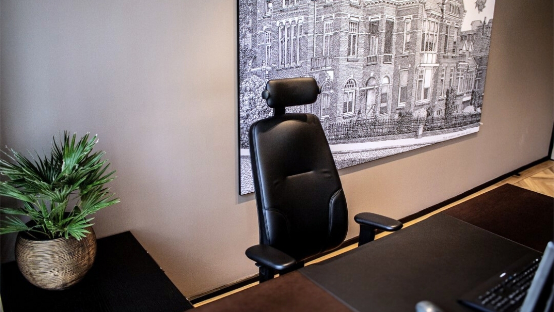 Compleet kantoorontwerp DNA Notarissen Arnhem