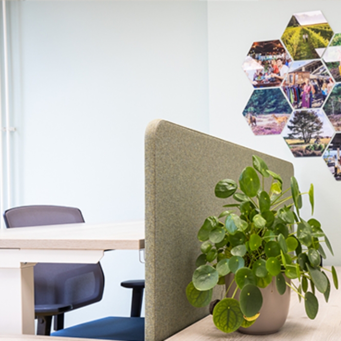 Duo zit-sta bureau Officemania