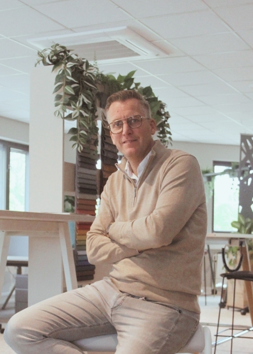 Danny Kampschreur, accountmanager Officemania