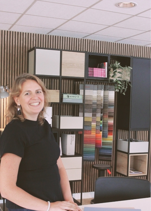 Eva Plasschaert, marketingspecialist Officemania