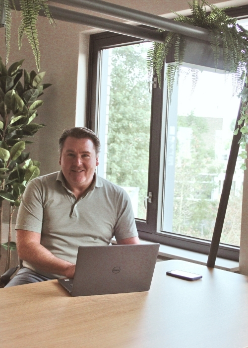 Mike Jansma, eigenaar Officemania